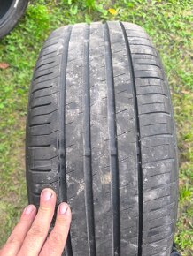 Predám pneu letné 225/55 R18 - 2