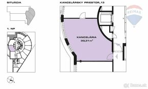 Prenájom Kancelárskych priestorov Karlová Ves - 2