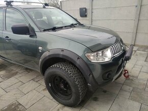 Mitsubishi L200 100kw kúpené v SR - 2