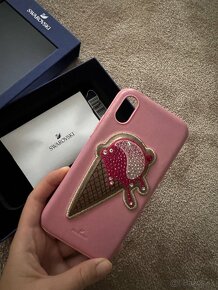 Swarovski kryt na iPhone X/XS - 2