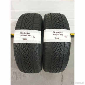 Zimné pneumatiky 205/60 R16 SEMPERIT - 2