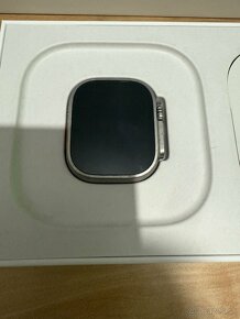 Predám Apple Watch Ultra 1 49mm Malé známky používania. - 2