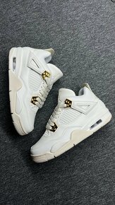 Nike Air Jordan 4 Retro "Metallic Gold" - 2