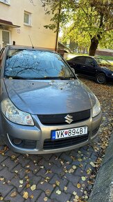 Suzuki SX 4 1.5  73kw 2006 - 2