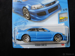 Hot Wheels Honda Civic Si - 2