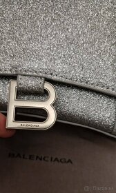 Nová luxusná kabelka Balenciaga silver crossbody - 2