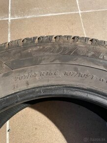 Zimne gumy 205/65 r16.  2ks - 2