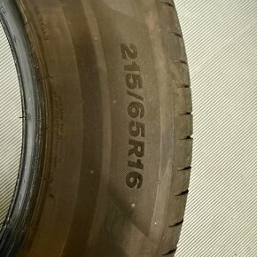 Pneumatiky Bridgestone Turanza 6 215/65 R16 98H - 2