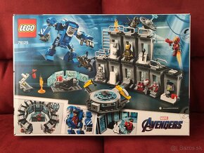 LEGO Marvel 76125 Iron Man a jeho obleky - 2