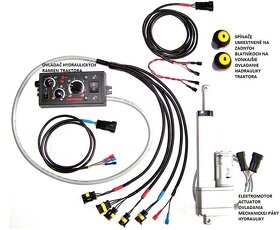 OVLADANIE HYDRAULIKY TRAKTORA - 2