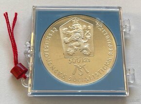 500 Kčs Matica Slovenská 1988 PROOF - 2