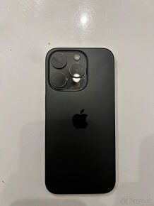 Predám IPhone 15 Pro 128 GB Black Titanium - 2