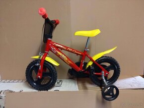 detsky bicykel Lightning Mcqueen 10' - 2