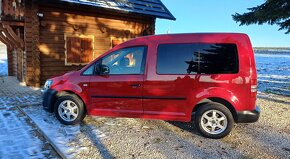 Volkswagen Caddy 1,2 TSI 77kW ,5 miest - 2