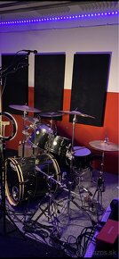 Predám bicie Mapex custom Birch - 2