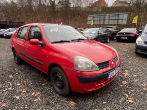 Renault Thalia 1.4 55kW 193tkm 2005 nové ČR - 2