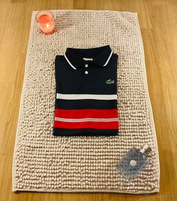 Lacoste Sport Polo Tričko - Tmavomodré, Veľkosť L - 2