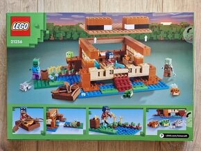 Lego Minecraft 21256 Žabí domček (The Frog House) - 2