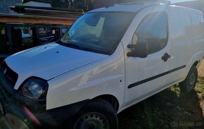 Fiat Doblo Pickup chladiak - 2