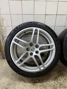 5x112mm R18 Porsche disky + letne pneu - 2