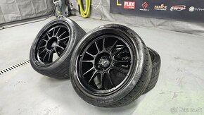 KONIG Hypergram 9,5x18 5X120 ET35 Matte Black 265/35R18 - 2