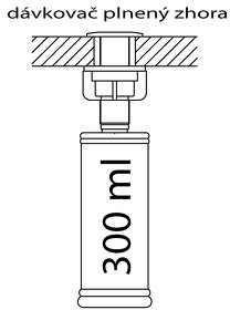 Dávkovač saponátu BLANCO - 2