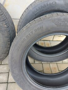 Letné pneu Kumho Crugen 225/60R17 - 2