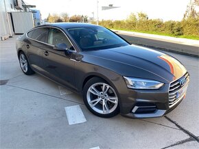 Audi A5 sportback, 2.0 TDi, 150 Ps, Automat, 1.majitel - 2