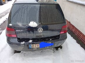 Predam vw golf IV,1.9tdi,85kw 2002 - 2