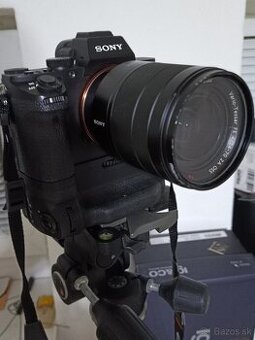 SONY A 7 ll + Sony FE G 24-70 f4 oss (24-105 Canon) - 2