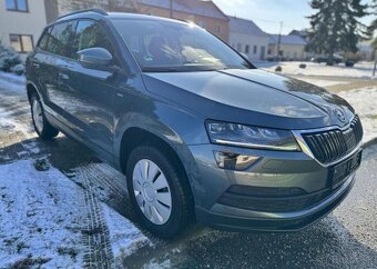 Škoda Karoq 1,5 TSI DRIVE TAŽNÉ benzín manuál 110 kw - 2