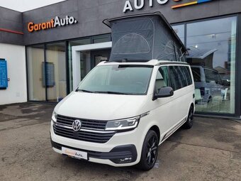 Volkswagen California Coast 2.0 TDI 150kW Uzávěrka 4x4 - 2