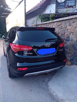 Dlhodobý prenájmom  auta Hyundai Santa Fe - 2