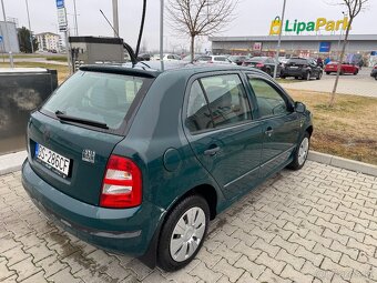 Škoda Fabia 1,4MPI - 2