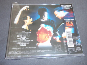 CD METALLICA - ReLoad  japan CD+OBI - 2