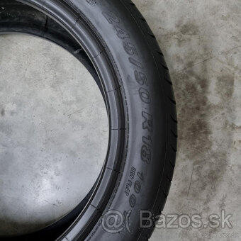 Letné pneumatiky 245/50 R18 PIRELLI DOT3517 - 2