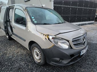 Mercedes Benz Citan 109 1.5 CDi - ťažné poškodené - 2