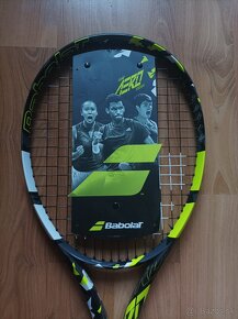 Tenisová raketa BABOLAT PURE AERO TEAM. - 2