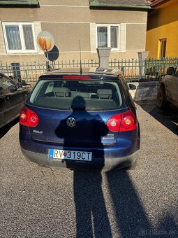 VW golf 5 4x4 - 2