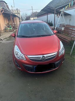 Opel Corsa 1.2, 63kw - 2