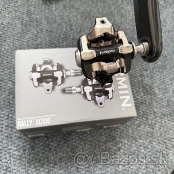 Garmin Rally xc100 - power meter pedals - 2