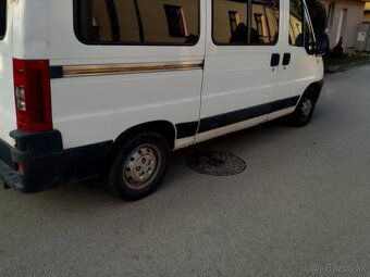 Fiat Ducato 2,8 JTD 9 miestny - 2