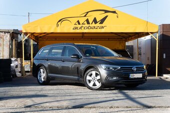 VW Passat B8,5 2.0 TDI /140KW-Len 118tis. KM-NEBURANE-MATRIX - 2