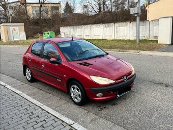 Predám Peugeot 206 1,4 2002 177tis nájazd - 2