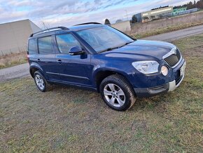 Škoda Yeti 2.0 TDI 81kw 4x4 Klima ,Alu Model 2011//Kroupy//- - 2