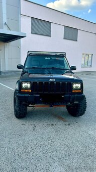 Jeep cherokee xj 2.5td - 2