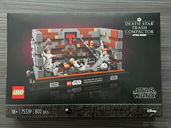 Lego Star Wars 75339 - Death Star Trash Compactor Diorama - 2