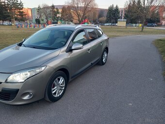 renault megane combi, 1.6, 16v, benz., r.v. 2010, 221.000km, - 2