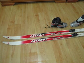 Predam bezkovy set,ATOMIC,180 cm,SNS,c.37,supiny - 2