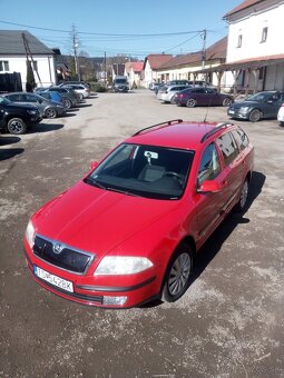 Predám skoda octavia 2 1.9 TDI 4x4 - 2